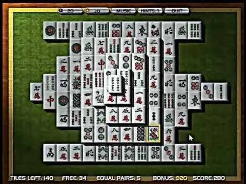 Mahjong 3d - Games of Mahjong