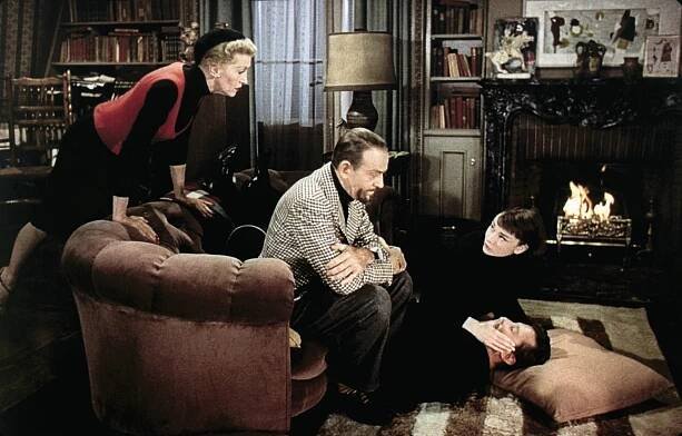 Funny Face - Z filmu - Kay Thompson, Michel Auclair, Audrey Hepburn