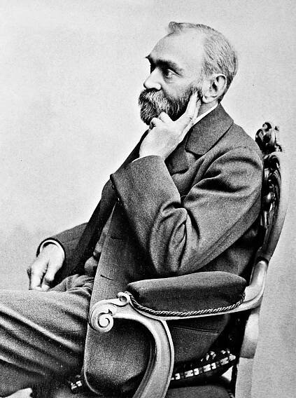 Alfred Nobel citáty (20 citátů)