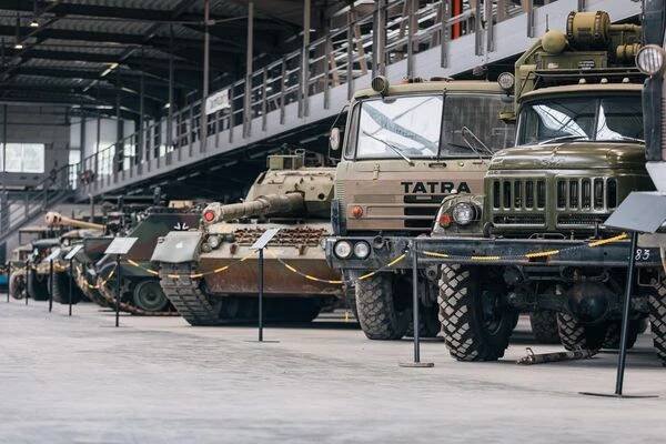Tankodrom Milovice foto 1