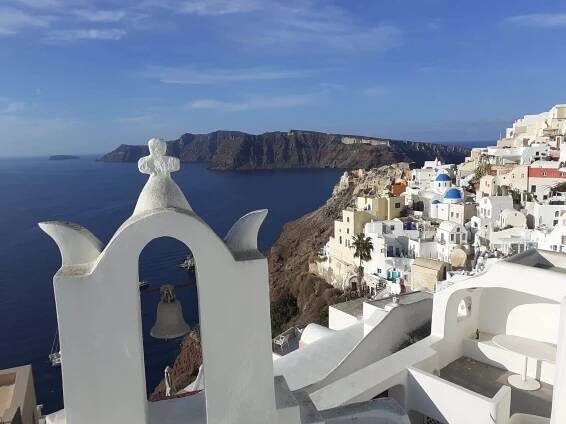 Santorini - My Crete Collage
