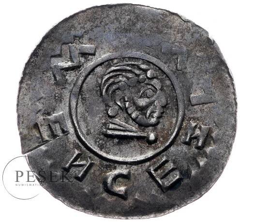Vratislav II., Denár • Numismatika Pešek
