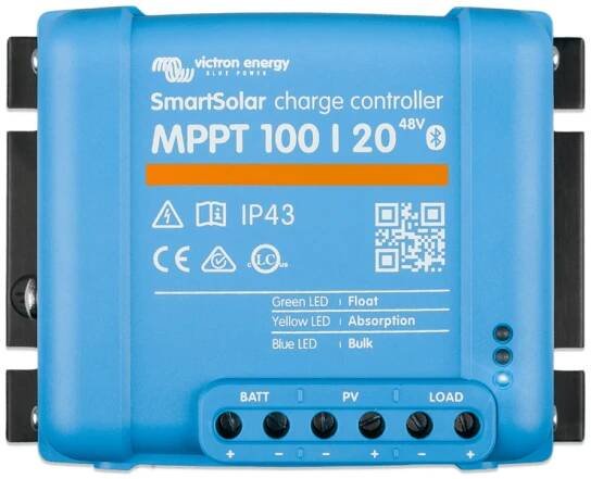 MPPT regulátor nabíjení Victron Energy SmartSolar 100V 20A s Bluetooth