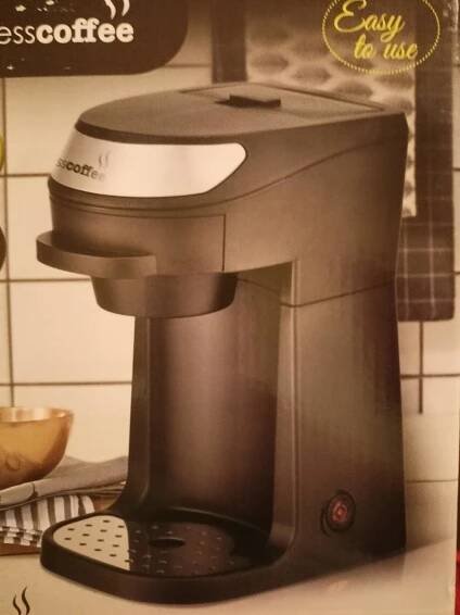 Expresscoffee kávovar