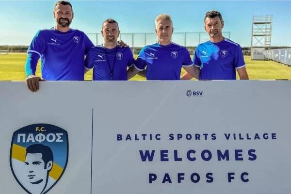 PAFOS FC - Juan Carlos Carcedo