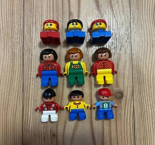 Lego duplo - panáčci