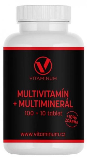 MULTIVITAMÍN + MULTIMINERÁL