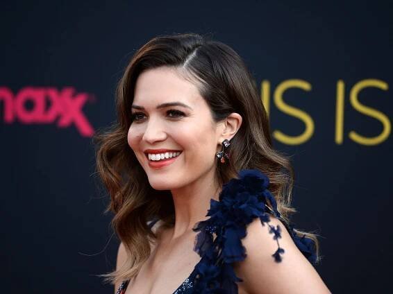 Mandy Moore Shares Adorable Throwback Photo of Her Permed Bangs as a Kid