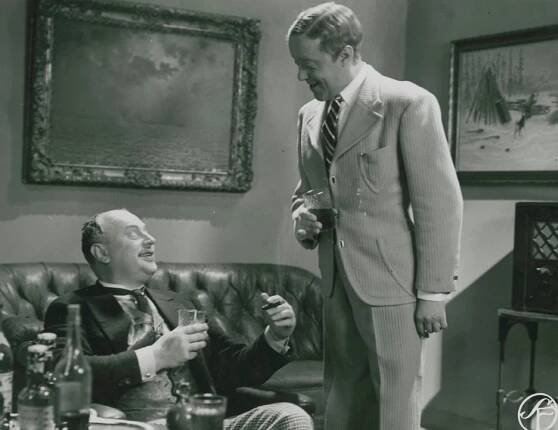 Thor Modéen, Fridolf Rhudin - Simon i Backabo - Z filmu