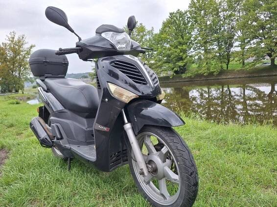 Keeway 125kw - Praha 7