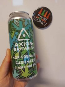 Axiom Hop Grenade Cashmere 15°/6,2% 0,5l