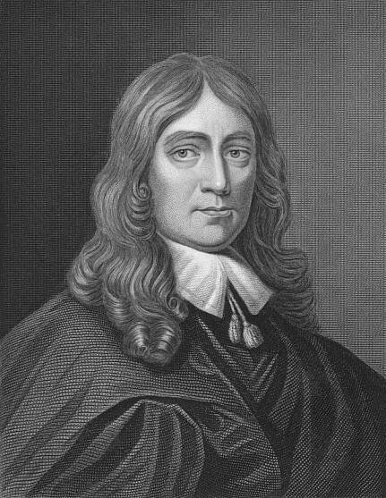 John Milton — Stock obrázek