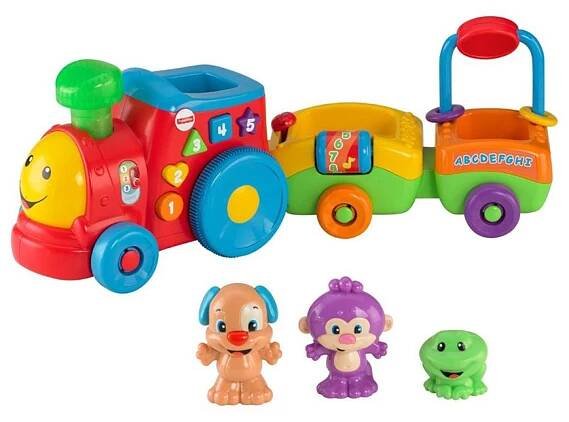 Fisher Price Pejskův vláček
