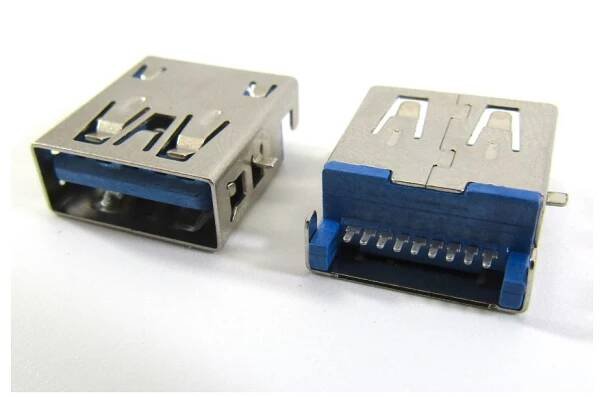 konektor USB 3 A female typ 10