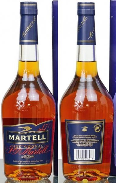 Martell limited - COGNAC-TON