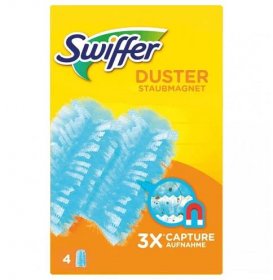 Swiffer Duster Staubmagnet náhradní prachovky 4 ks - drogerie Topmarkt