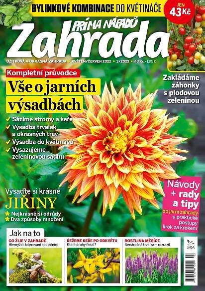 Časopis Zahrada prima napadu 3/2022