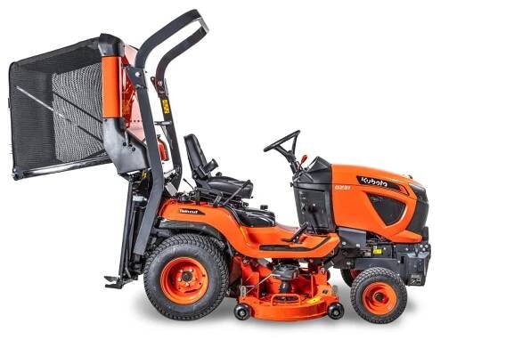 Traktorová kosačka Kubota G231HD