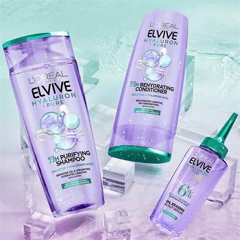 L'Oreal Elvive Hydra Pure Oil Control Scalp Serum