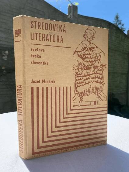 J.Minárik - Stredoveká literatúra - Učebnice