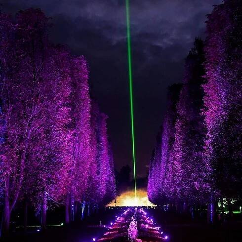 Laser Space Cannon