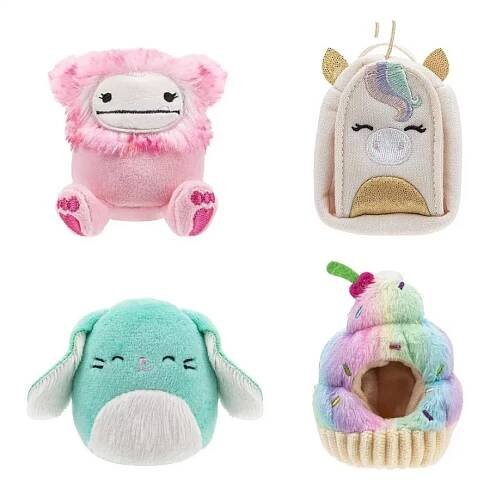 Squishville Mini Squishmallows Plyšák Figurka Accessoires Set Lunch Buddies 5 cm Jazwares