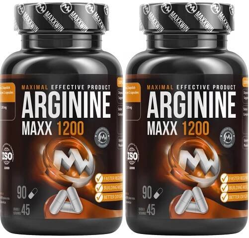 Arginine Maxx 1200 - akce 1+1 ZDARMA! - MAXXWIN