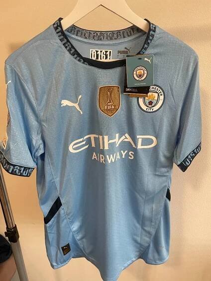 dres Erling Haaland Manchester City - Vybavení pro kolektivní sporty