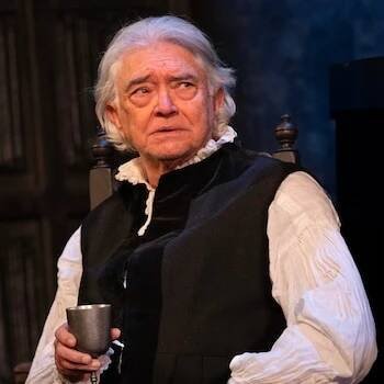 Martin Shaw is making his second appearance in A Man for All Seasons as Sir Thomas More