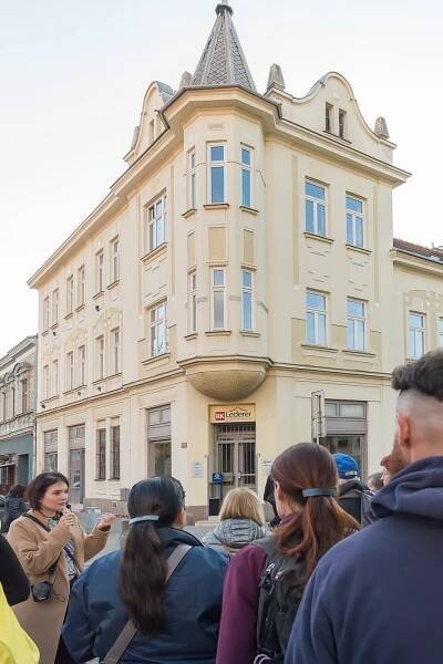 BRNO – SECESNÍ HUSOVICE — Den architektury Archív