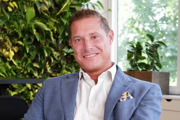 Mats Wilborg, General Counsel at Hemsö in Stockholm