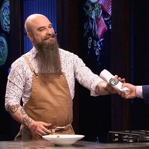 Vousáč Pecina z MasterChefa: Manželka mu nevěří!
