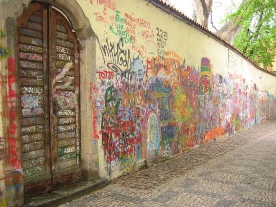 The wall of writers