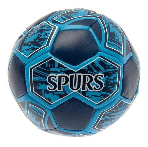 Pěnový míč Tottenham Hotspur FC, modrý, 10 cm - Fotbalfans.cz