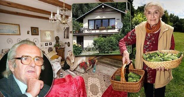Jak bydlela zesnulá žena (†82) Jiřího Sováka (†79)? V chalupě se zastavil čas!