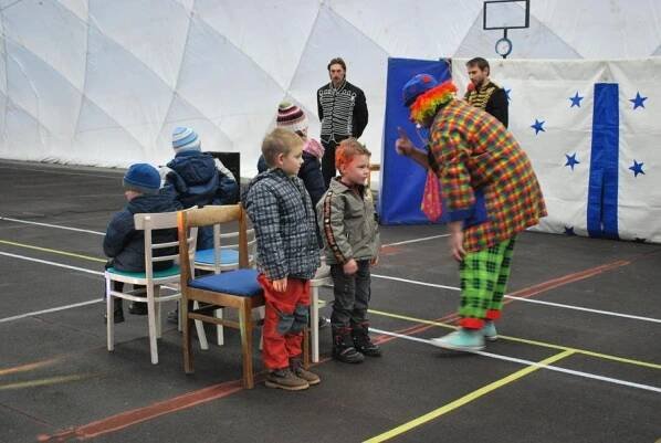 Cirkus Rudolf Berousek - Telnice