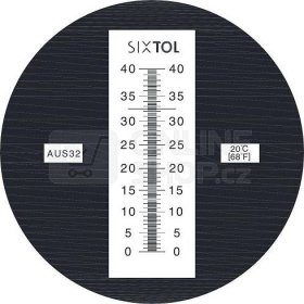 Refraktometr na měření AdBlue 0-40%, SIXTOL