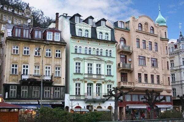 Fotogalerie | EA Hotel Mozart / EA APARTMÁNY MOZART