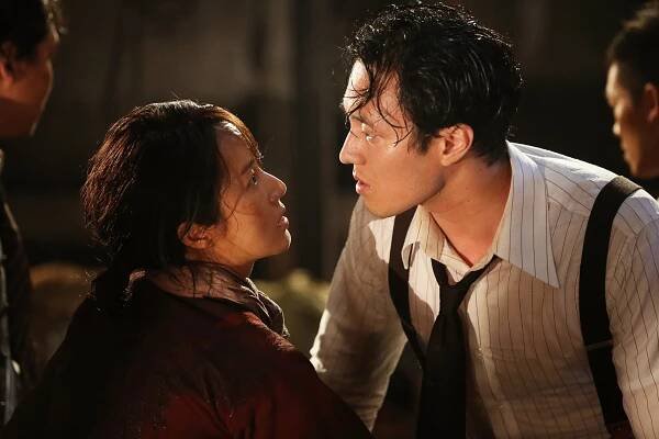 Útěk z Hašimy - Z filmu - Jeong-hyeon Lee, Ji-sub So