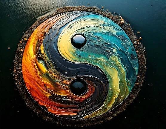 Yin Yang Wallpaper