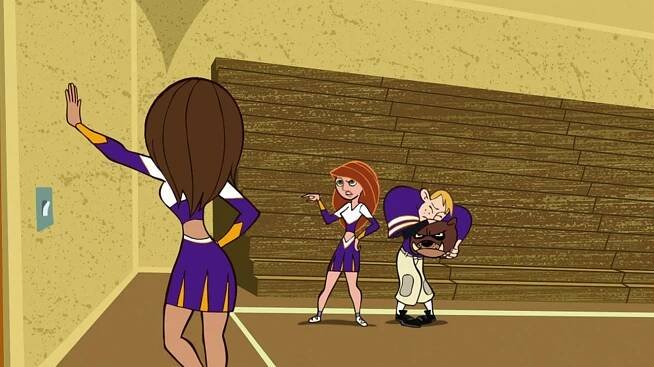 Kim Possible - Mad Dogs and Aliens (S04E06) (2007)