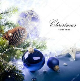 Umění vánoční přání — Stock Fotografie © Konstanttin #7525868
