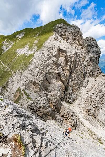 Der Madonnen Klettersteig | Osttirol Tourismus