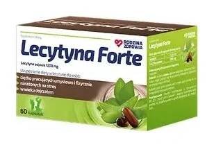 Rodina Zdraví Lecitin Forte kapsle – 60 kapslí.