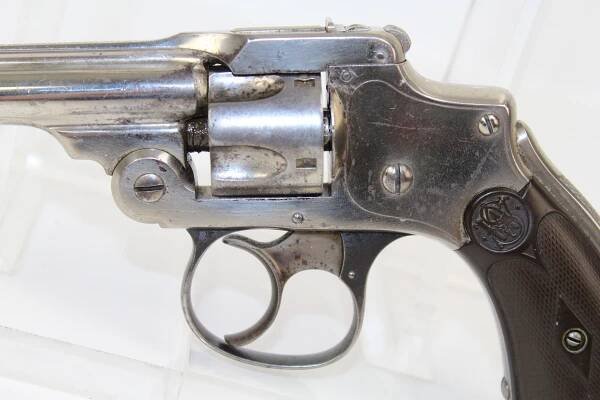 32 calibre handgun