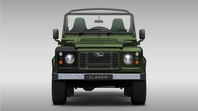 Lahůdka pro fajnšmekry. Speciální hranatý Land Rover se vrací do roku 1954
