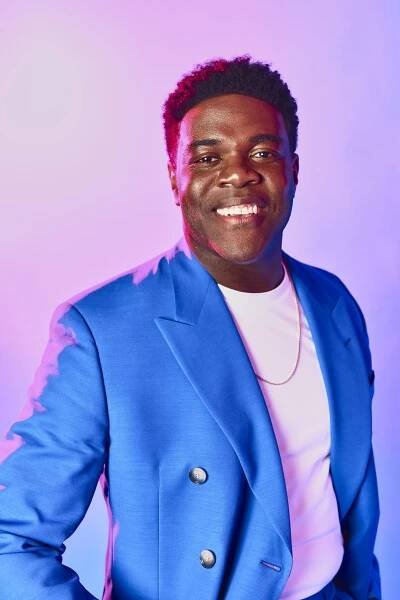 Sam Richardson (/name/nm3931538) at The IMDb Portrait Studio at the 2022 Film Independent Spirit Awards