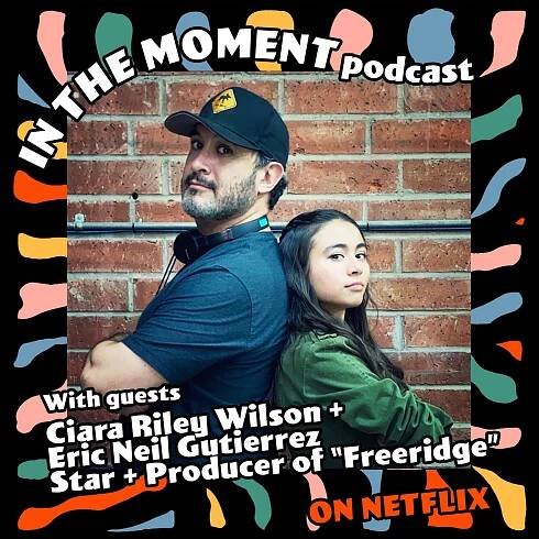 Anthony Interviews Ciara Riley Wilson and Eric Neil Gutierrez