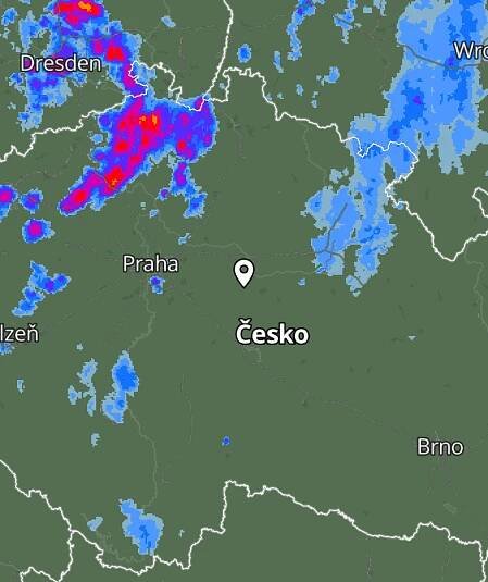 Počasí v Těšinky, Středočeský kraj - Foreca.cz