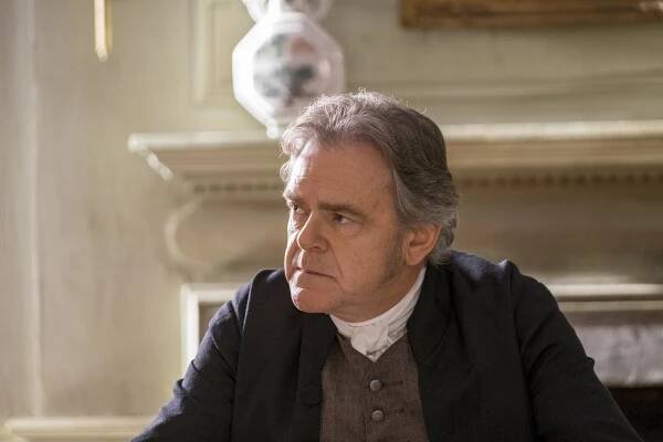 Zvrat: Washingtonovi špioni - Loučení - Z filmu - Kevin McNally
